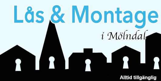 Låssmed Mölndal logo